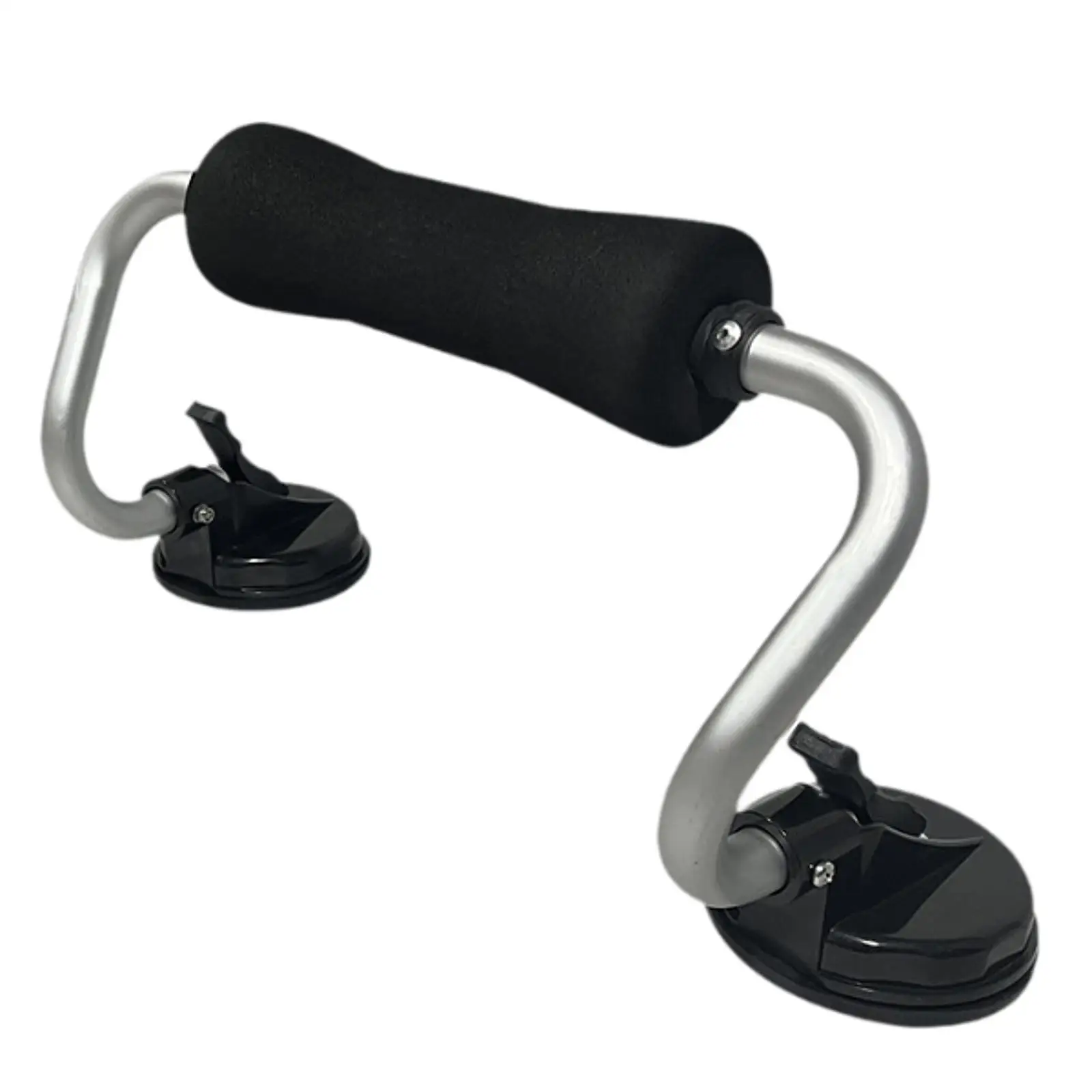 

Kayak Roller Kayak Accessories with Suction Cups Metal Roof Lift Kayak Roller for Mounting Kayaks and Canoes to Car Tops