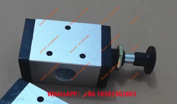 Hand-pulled valve 3L210-08 3L310-10 3L410-15 two-position three-way manual directional valve
