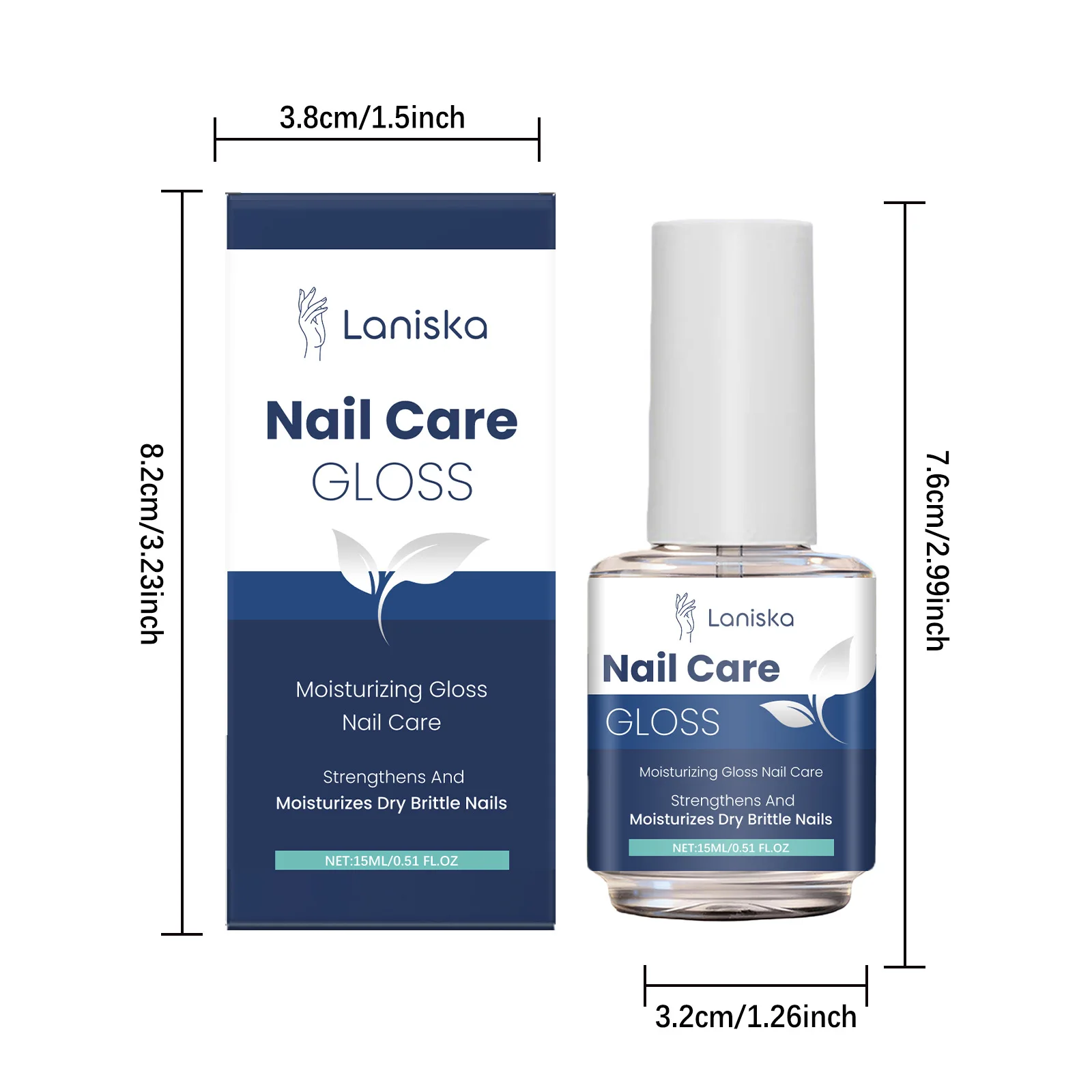 15 ml Nagelernährungsöl, Nagelhautöl, verhindert Niednagel-Reparatur, Nagelpflege, Nagelbehandlung für beschädigte Nägel, Entferner abgestorbene Haut, Maniküre