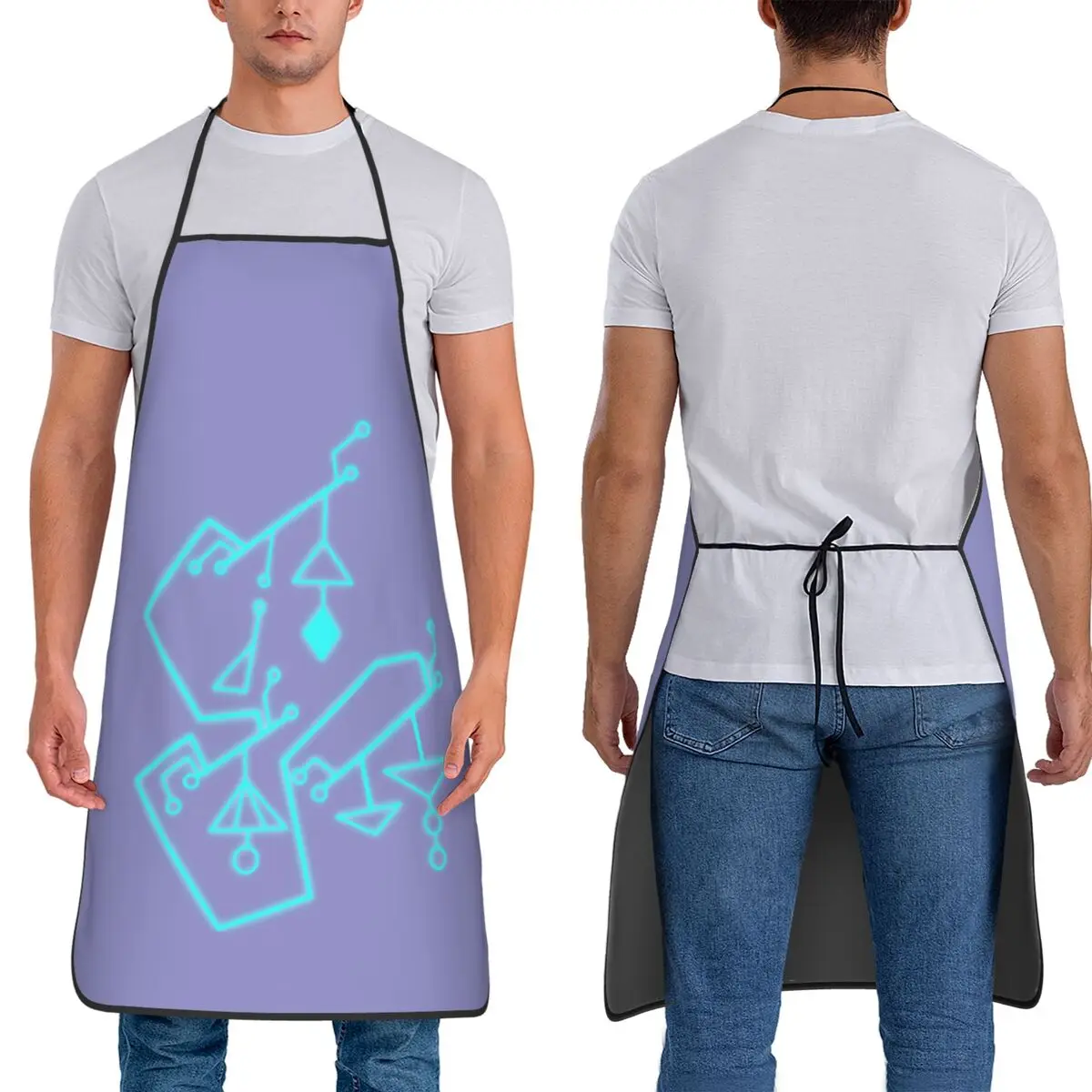 

She Ra Smooch The Chef Aprons Chef Cooking Baking Tablier Sleeveless Bib Kitchen Cleaning Pinafore for Women Men Gardening