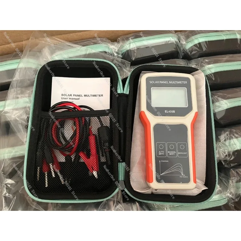 EL400B PMA800 PMA1800 EY1600W Solar Panel Multimeter 1600W MPPT PV Tester Open Circuit Voltage 12-60V 0-60A
