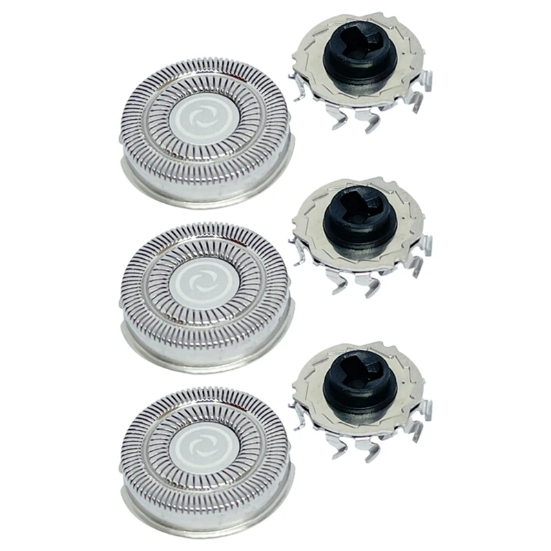 

3PCS For FLYCO FR12 FS966 FS927 FS900 FS901 Electric Shaver Head Replacement Shaver Cutter Head Replacement Parts