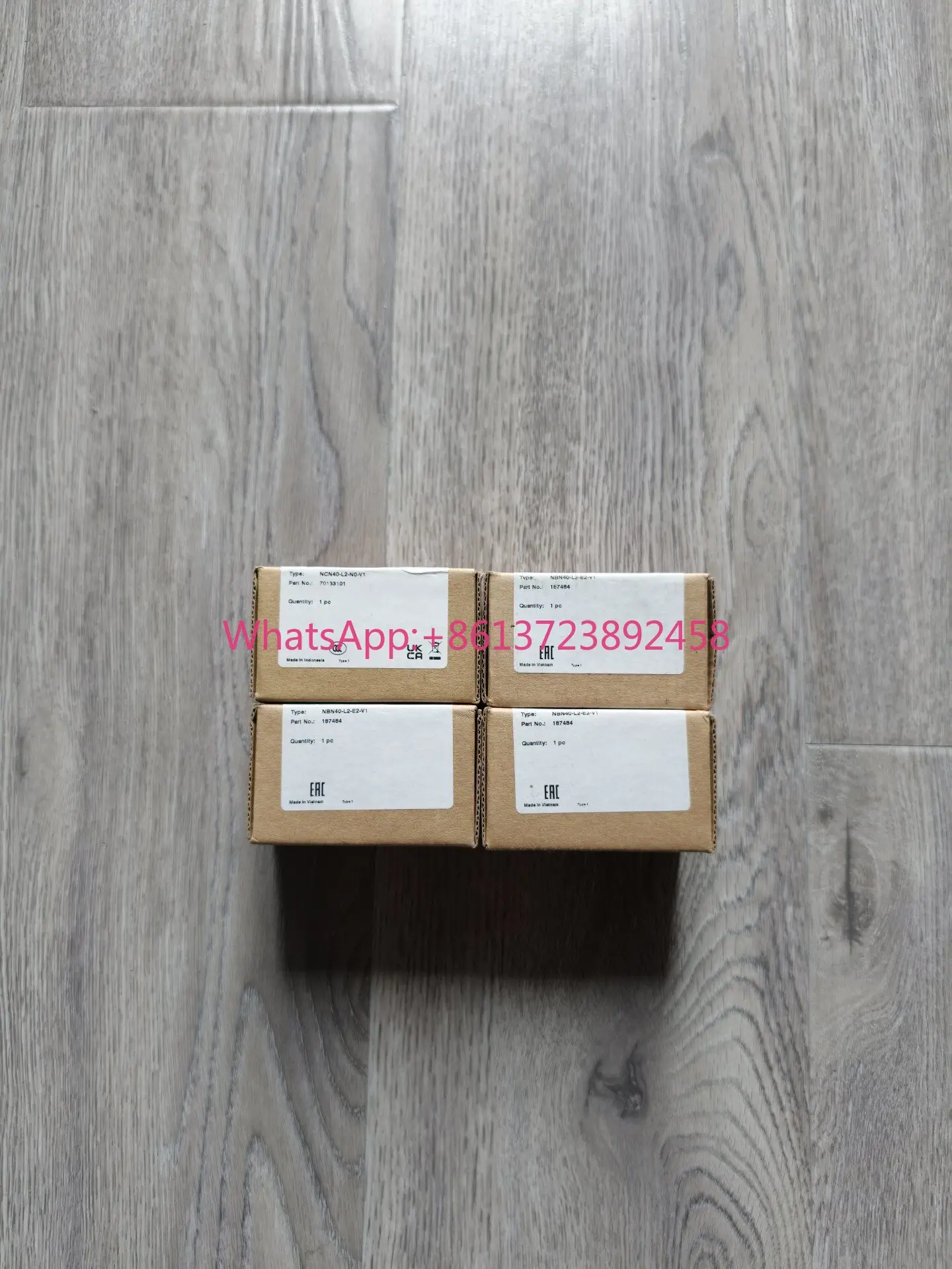 

Pepperl + Fuchs NBN40-L2-E2-V1 Pepperl + Fuchs Proximity Switch