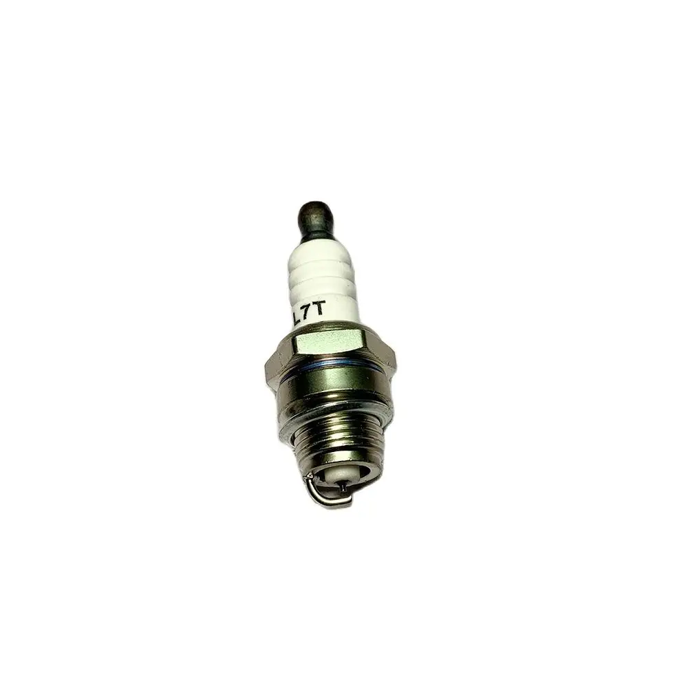 1 PCs L7t spark plug for 2-stroke engine, high quality candle l7t, 47cc, 49cc, 66cc, 80cc (19mm hex)