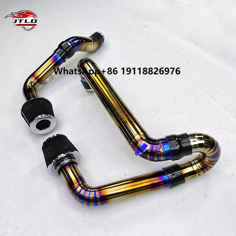 

For G8X M3 G80 M4 G82 S58 Engine Cold Air Intake System | High Flow Titanium Front Mount Air Filter