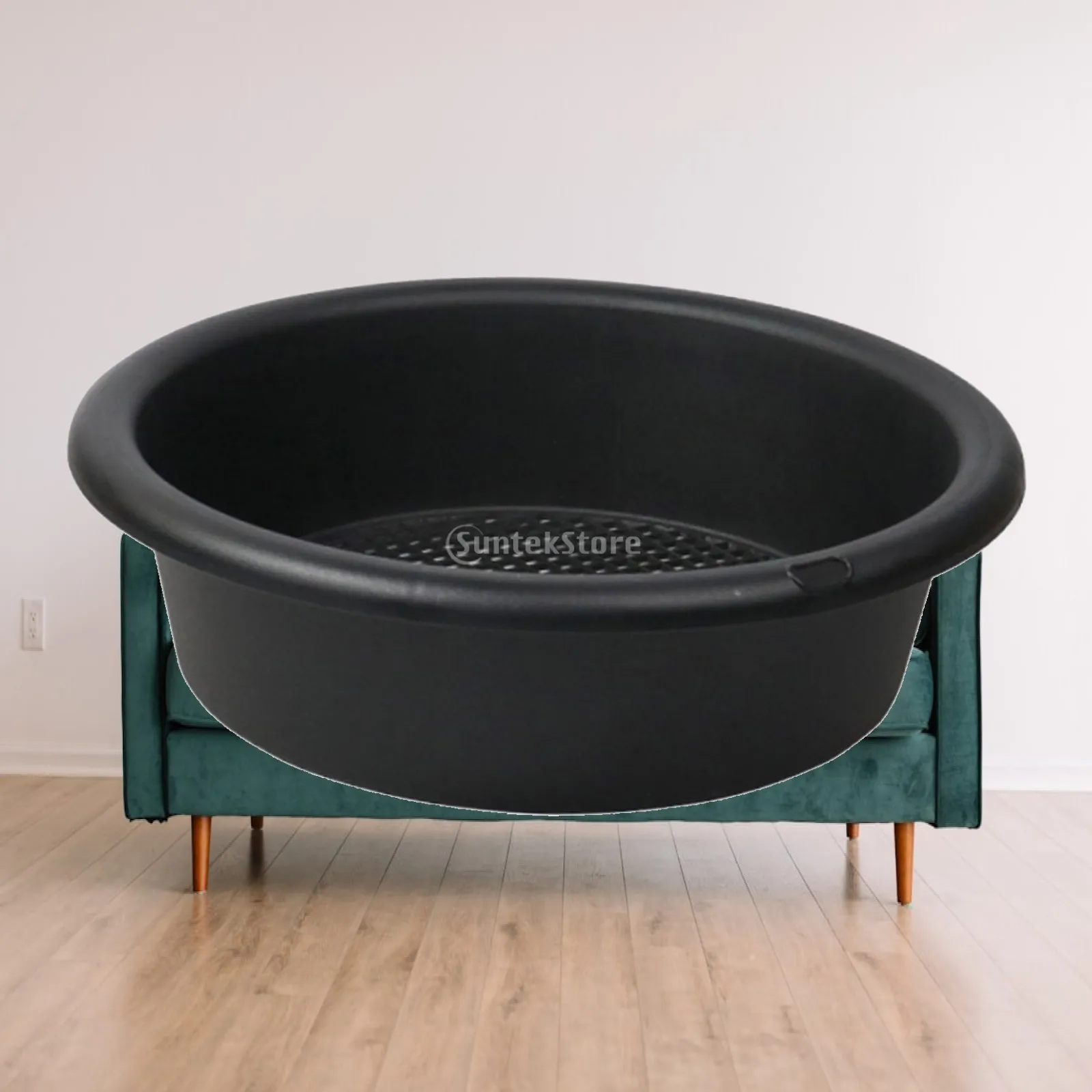 Garden Soil Sieve Gardening Supplies, Soil Strainer Sifter, Round Sieve for Small Gravel