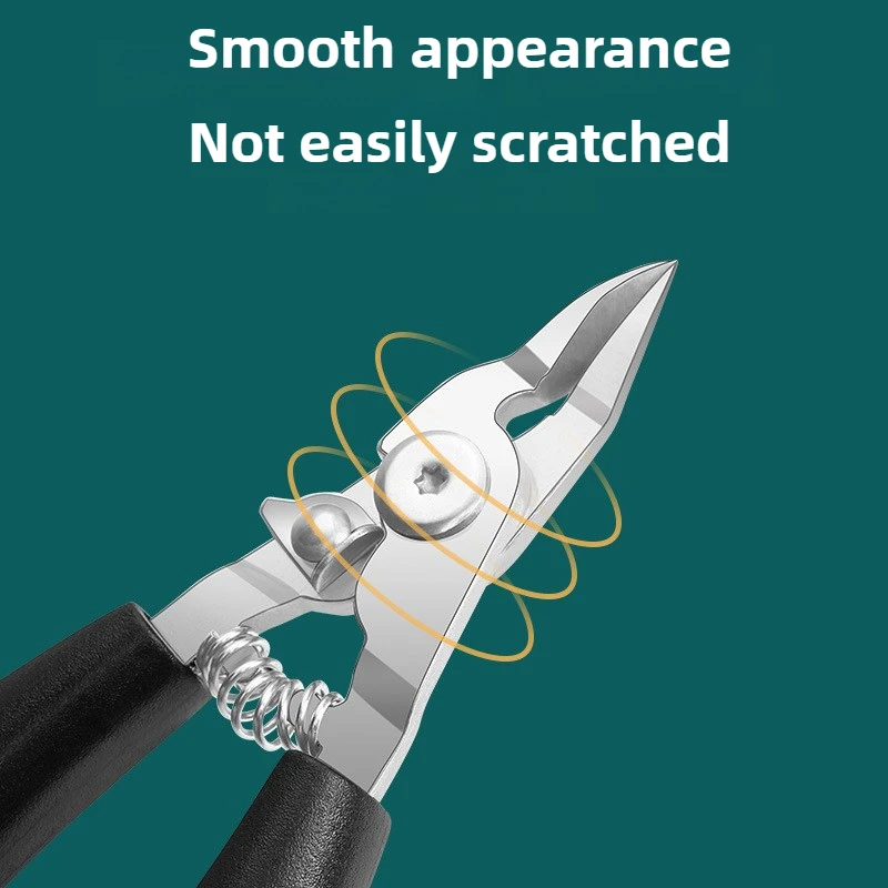 Toe Nail Clipper For Ingrown Or Thick Toenails Trimmer Professional Podiatrist Toenail Nipper With Stainless Steel Sharp