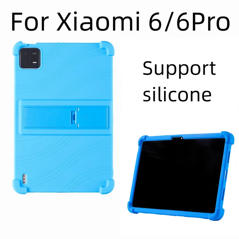 Funda de silicona suave para Xiaomi Pad 6 Pro, 11,0, 2023