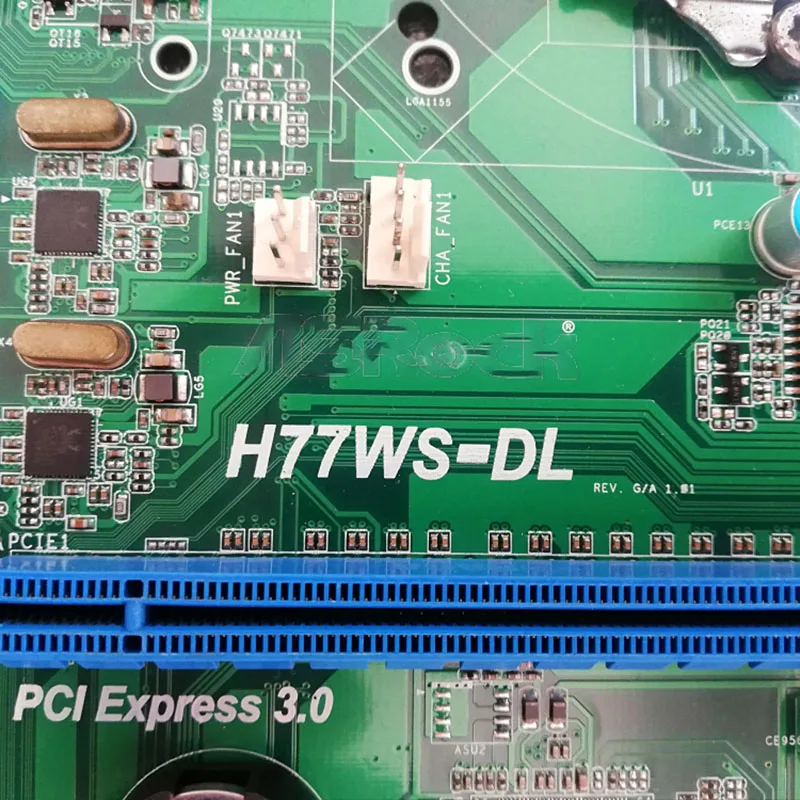 H77WS-DL For Asrock…