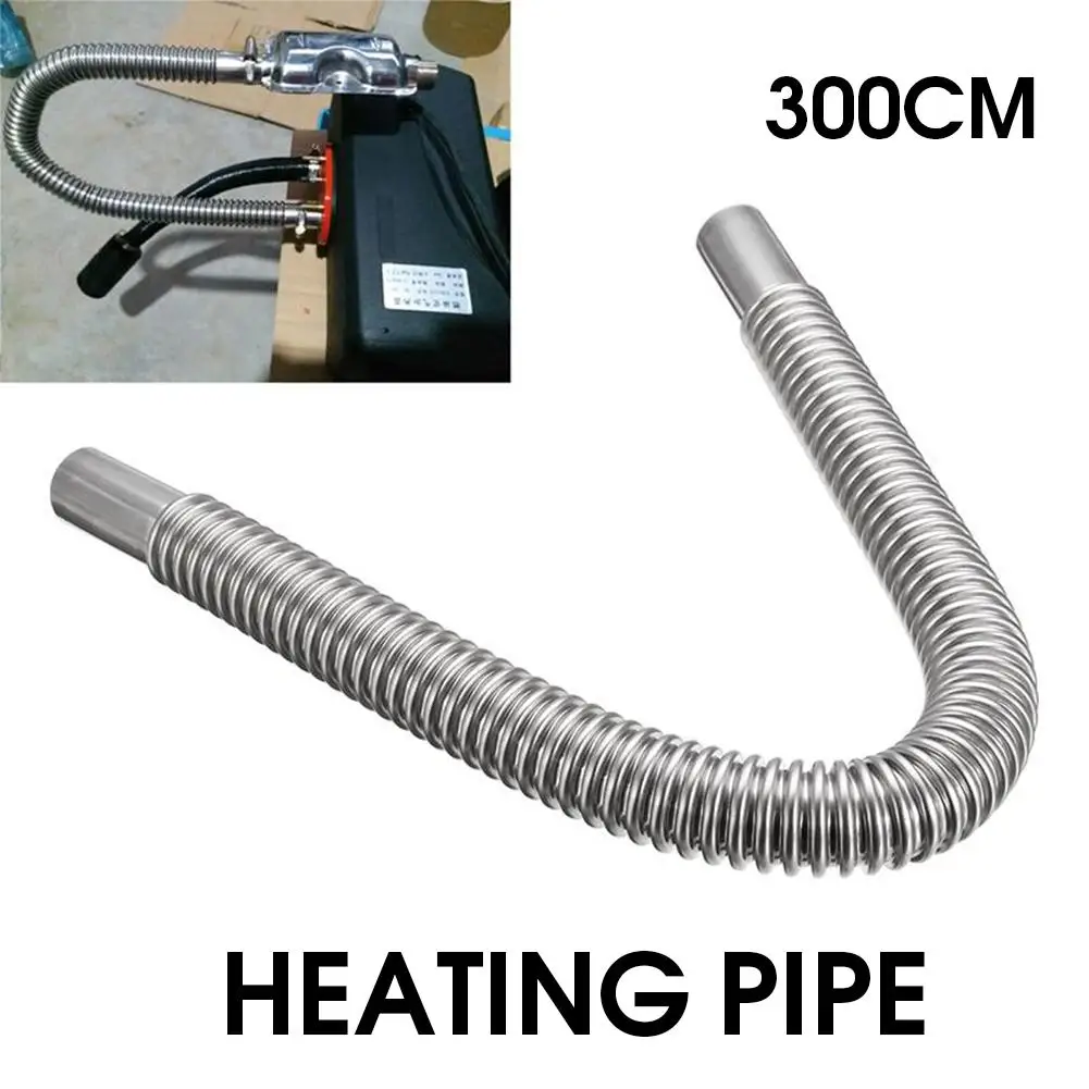 

Car Parking Heater Exhaust Pipe Aluminum Air Heater Exhaust Pipe Suitable For RV Modification Self Driving Tour Vehicle G7V7