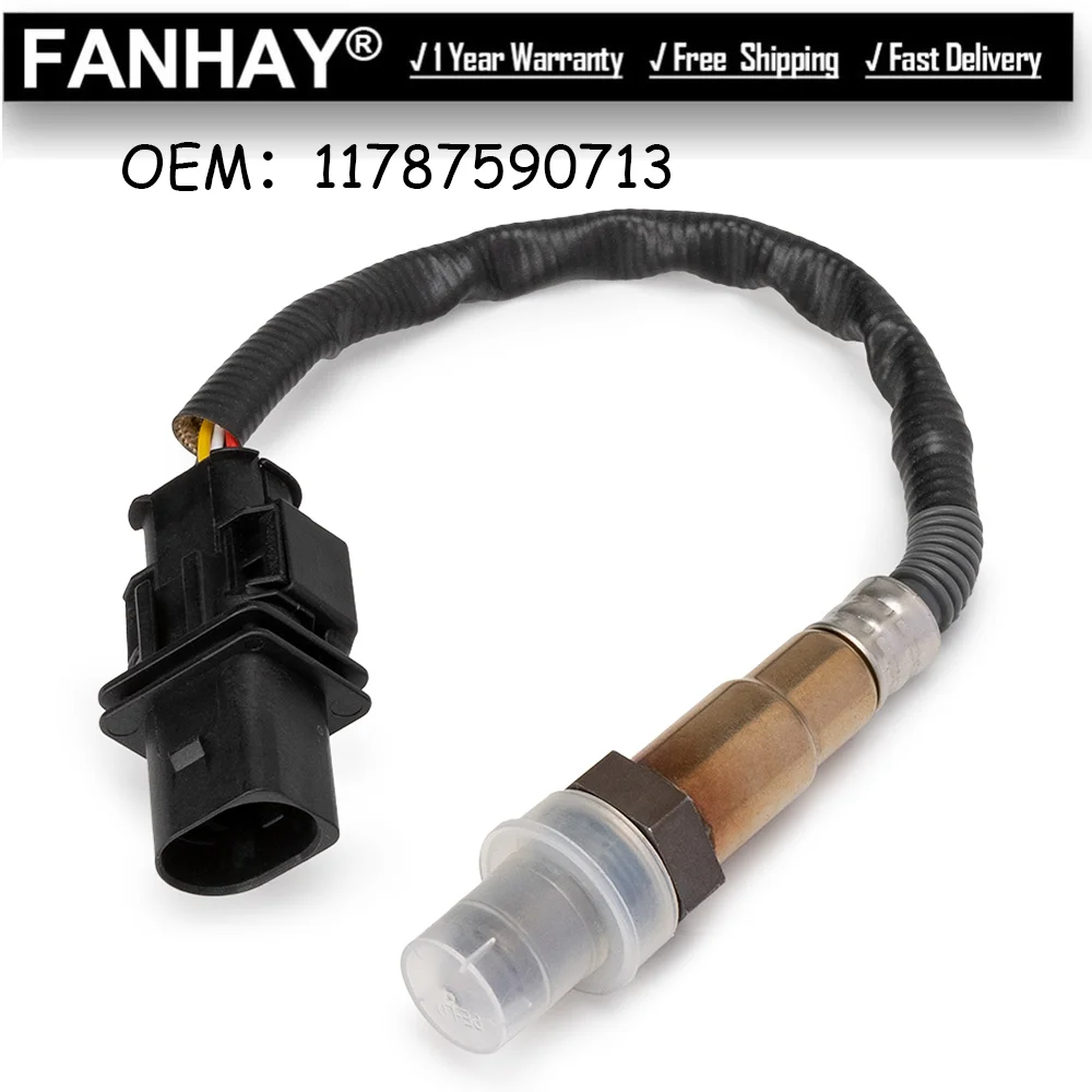 

Front Oxygen Sensor For MINI Citroen C2 C3 C4 C5 DS3 DS4 Peugeot PARTNER 207 308 508 11787590713 0258017217 11787560957