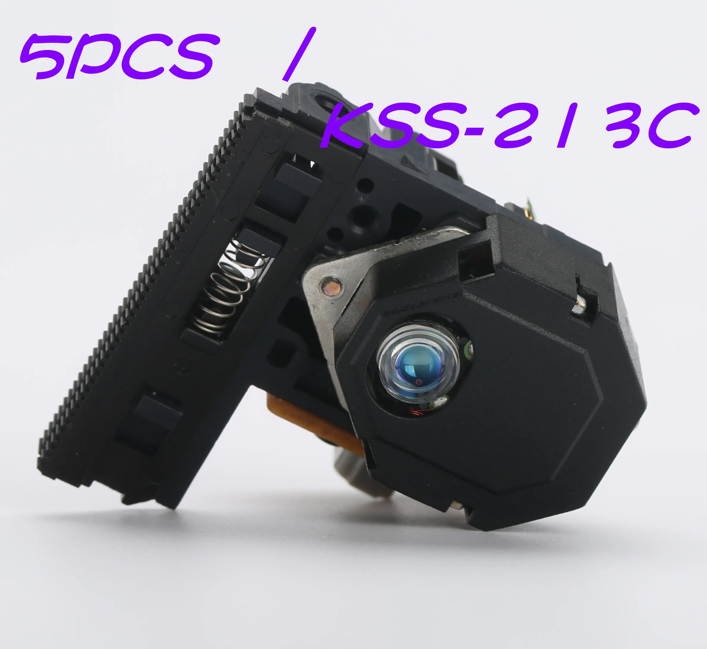 5PCS KSS-213C KSS213C KSS-213CL KSS-213 Blue lens Radio CD Player Laser Lens Optical Pick-ups Bloc Optique