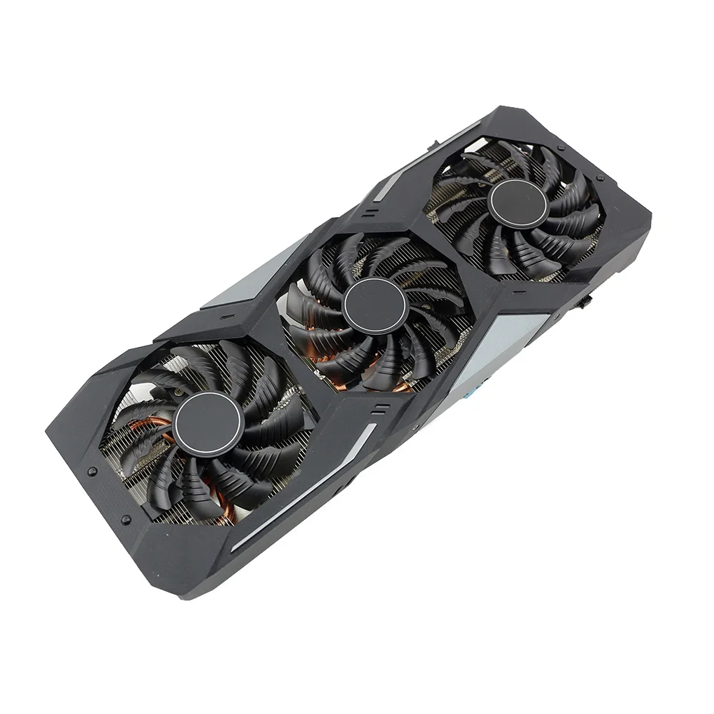 75 مللي متر RGB DC12V 4PIN RTX2060 البلاستيك علبة المبرد لجيجابايت RTX 2060 الألعاب OC برو بطاقة الرسومات مروحة بالوعة الحرارة