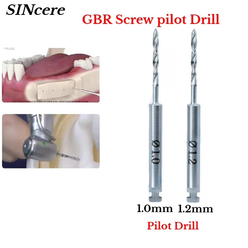 dental-gbr-pilot-drill-Φ10-12-cortical-tent-screw-twist-drill-perforate-bone-hole-make-guided-bone-regeneration