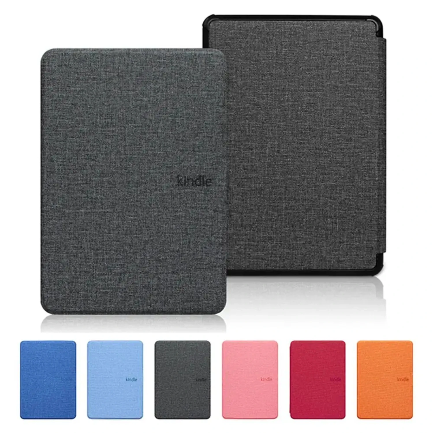 Stylish, Ultimate Slim and Elegant PU Leather Folio Smart Cover for 6.8 Inch Paperwhite 5 11th Generation 2021 - Lightweight and