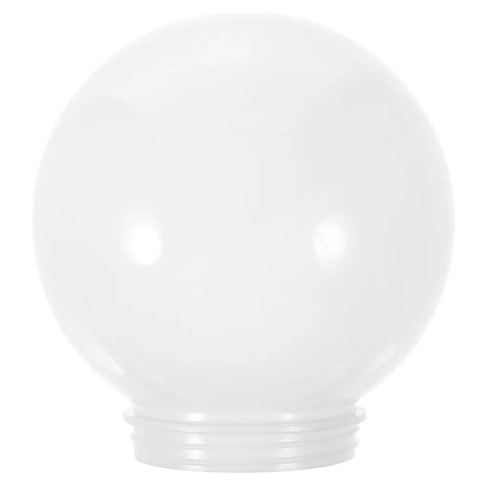 

Spherical Lampshade 12CM Diameter 6.8CM Thread Acrylic Round Outdoor Waterproof Light Cover Modern Globes Decorative Lamp Shades
