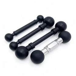 13mm/15mm/17mm/25mm Ball Head Adapter Extended Double Ball Connecting for Gopro Insta360 Osmo Camera Holder Phone Stand GPS