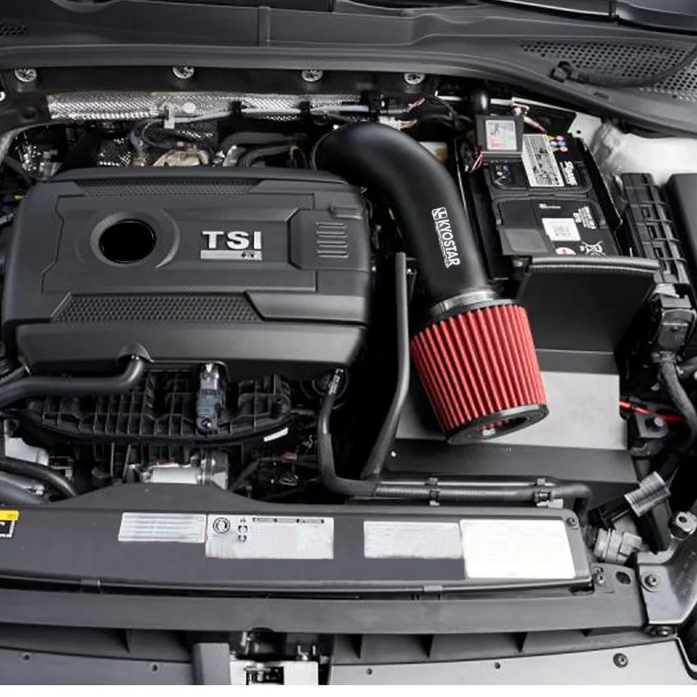 Per Golf MK7/7.5 GTI Golf R Jetta GLI Audi A3 S3 TT/TT-S Logo personalizzato Kit sistema di aspirazione aria fredda Kyostar