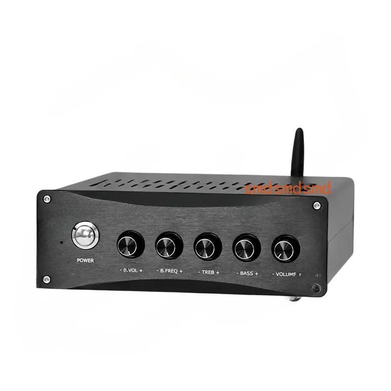 D6S Dual-core TPA3255 2.1 High-power Digital HiFi Power Amplifier 5.4 Bluetooth Decoding LDAC (built-in Power Supply)