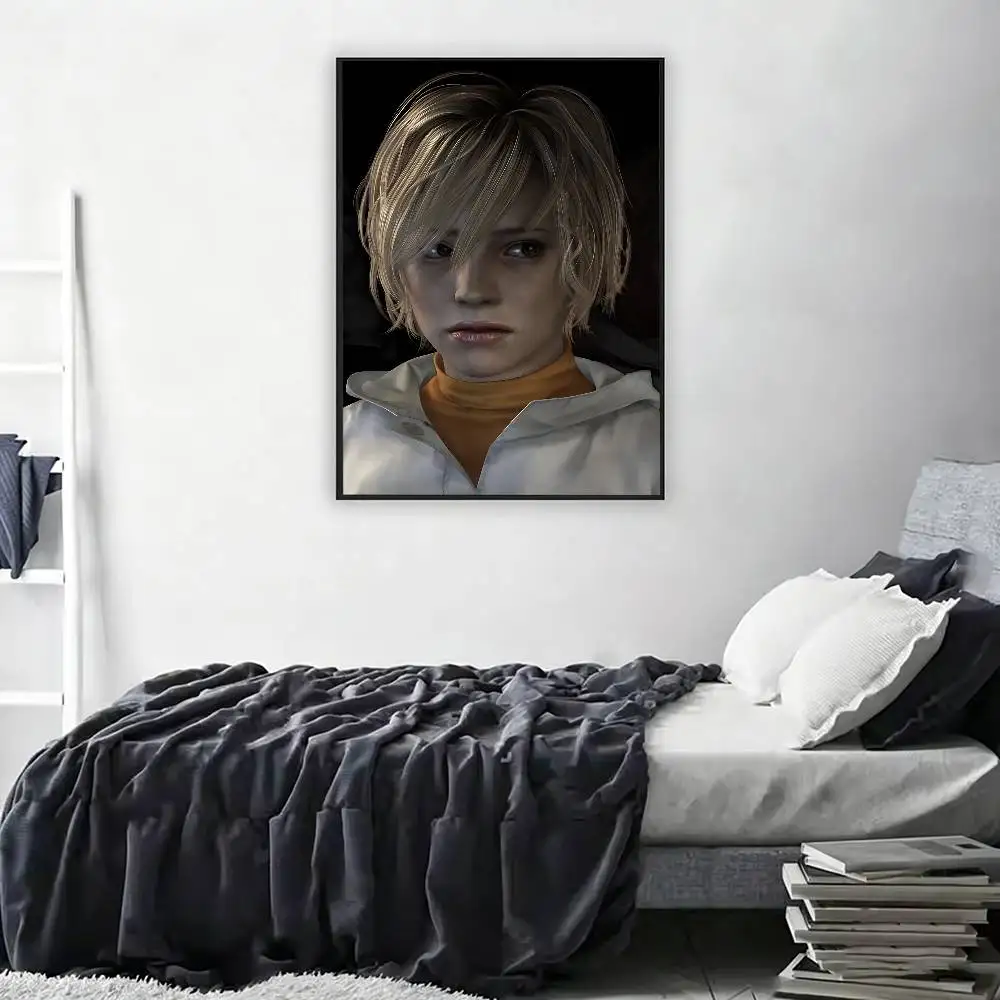 S-Silent Hill H-Heather Mason Poster Retro Paper Sticker DIY Room Bar Cafe Aesthetic Art Wall Painting view 4