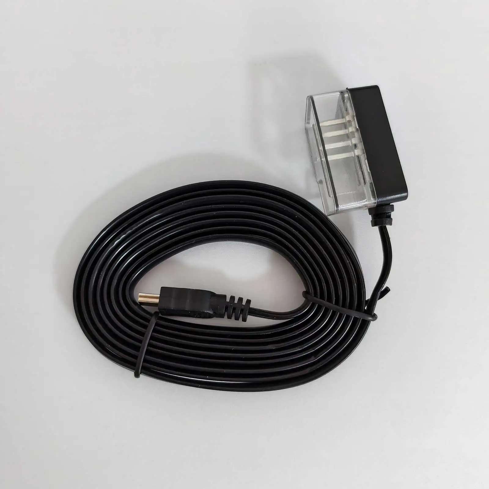 QJ HUD P24 車載ヘッドアップディスプレイケーブル 1.7M Type-C接続ケーブル OBDアダプター ドライブレコーダーケーブル 自動車アクセサリー