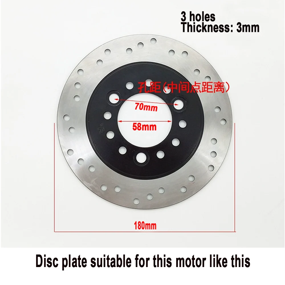 17 18 Inch 48V 60V 72V 2000W Brushless Gearless Disc Brake Spoke Electric Motorcycle Rear Hub Motor