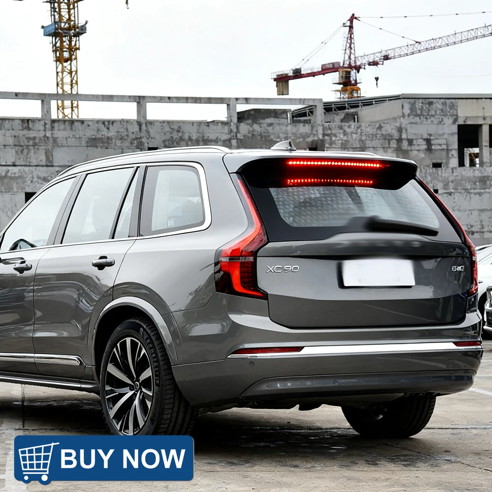 

Задние фонари для Volvo XC90, комплект 2015-2025, обновленный стиль, светодиодные, с ярким мигающим сигналом, аксессуары для автомобиля