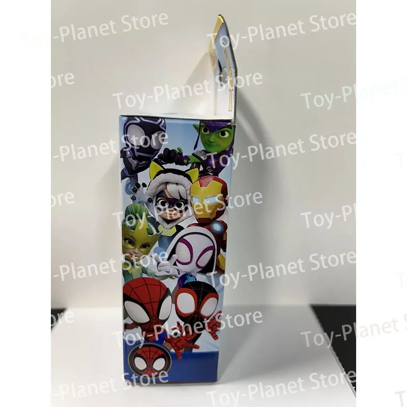 Marvel Legends Spiderman Spider Man Spidey And His Amazing Friends Black Cat Action Figures Kids Christmas Customized Gifts Toys
