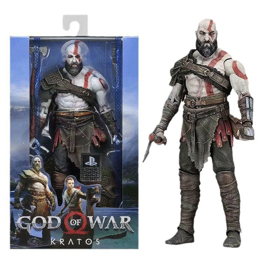 

Neca God of War 4 Kratos God of War 7-Inch Model Figurine Model