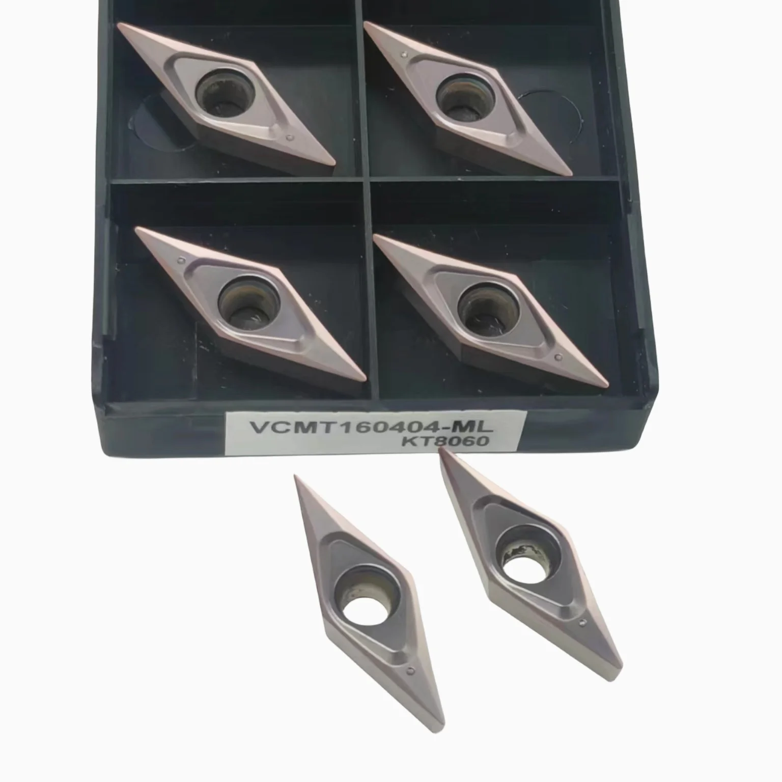 Vcmt160401 ml kt8060 vcmt160404 ml vcmt160402 ml kt8060 internes Dreh werkzeug Klinge Hartmetalle insatz Dreh werkzeuge Dreh einsätze