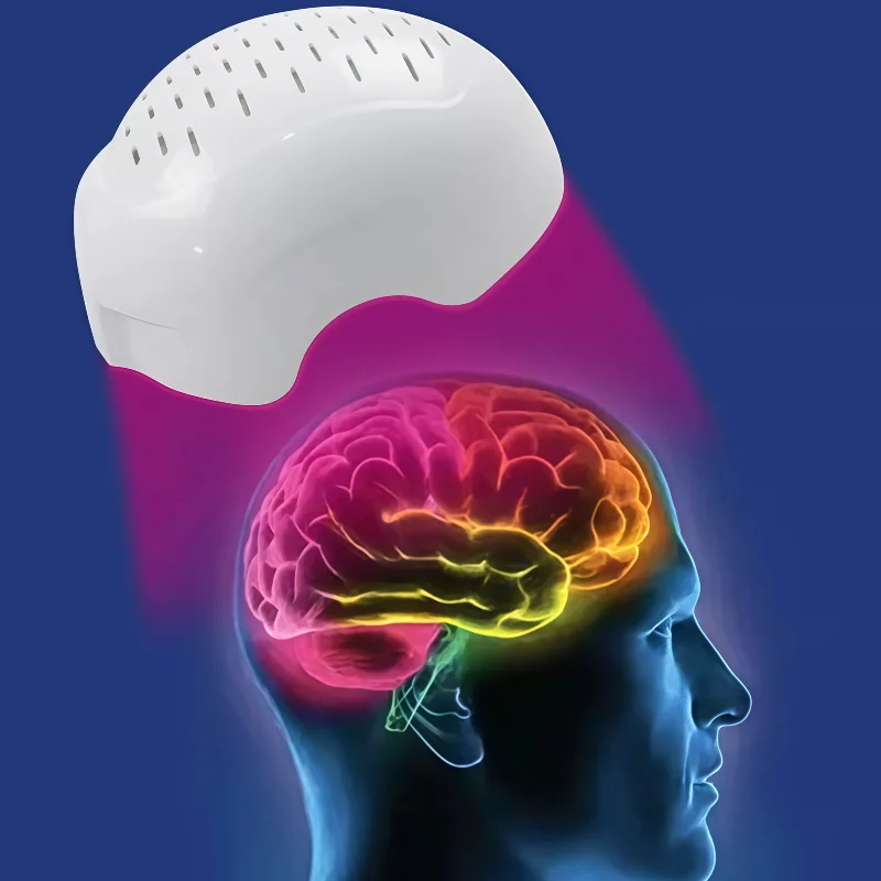 

Medical Grade Hair Growth Cap LLLT Wireless Red Light Therapy 300pcs Diodes for Hair Loss Prevention