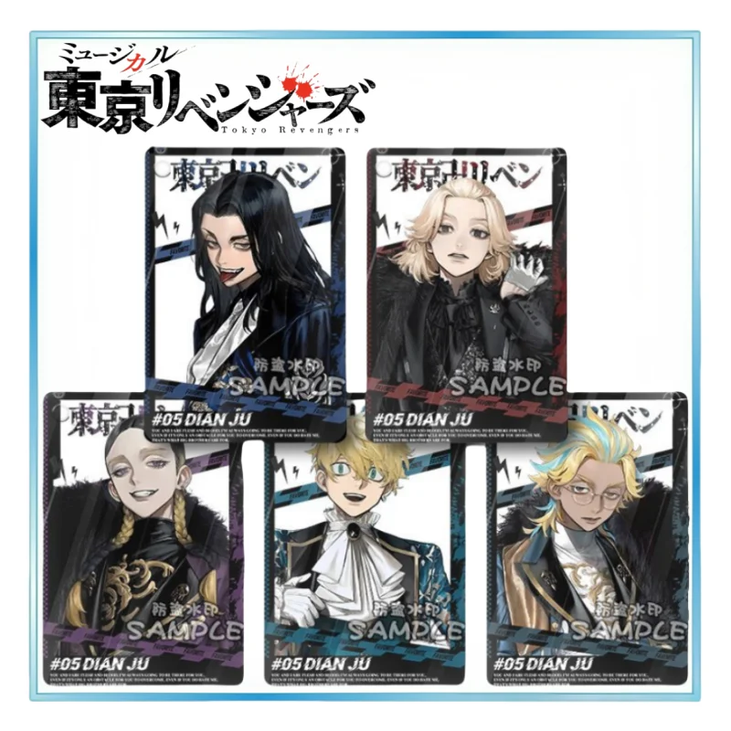 

Токио Мстители AU Linkage Haitani Ran акриловая прозрачная карта групповая коллекция фотографий украшение для рюкзака кулон праздничный подарок