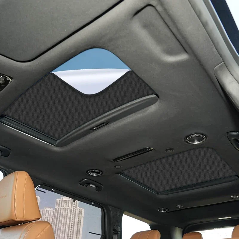 

Для Hyundai PALISADE 2021-2026: Автомобильный солнцезащитный козырек из замшевой ткани с защитой от УФ-излучения и электростатической адсорбцией, теплоизоляция люка на крыше