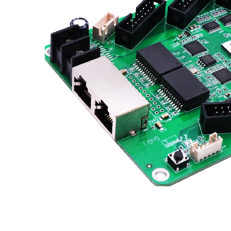 Colorlight 5A-75B Receiving Card LED Full Color Controller S2 Sending Card C3 Gigabit Synchronous 8 x HUB75E Port Receiving Card