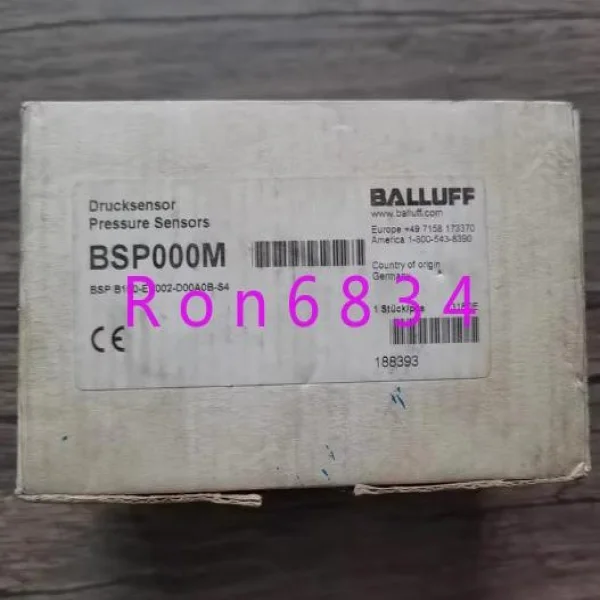 

Bsp000m Sensor Bsp B100-ev002-d00a0b-s4 Brand New Original Spot Plc