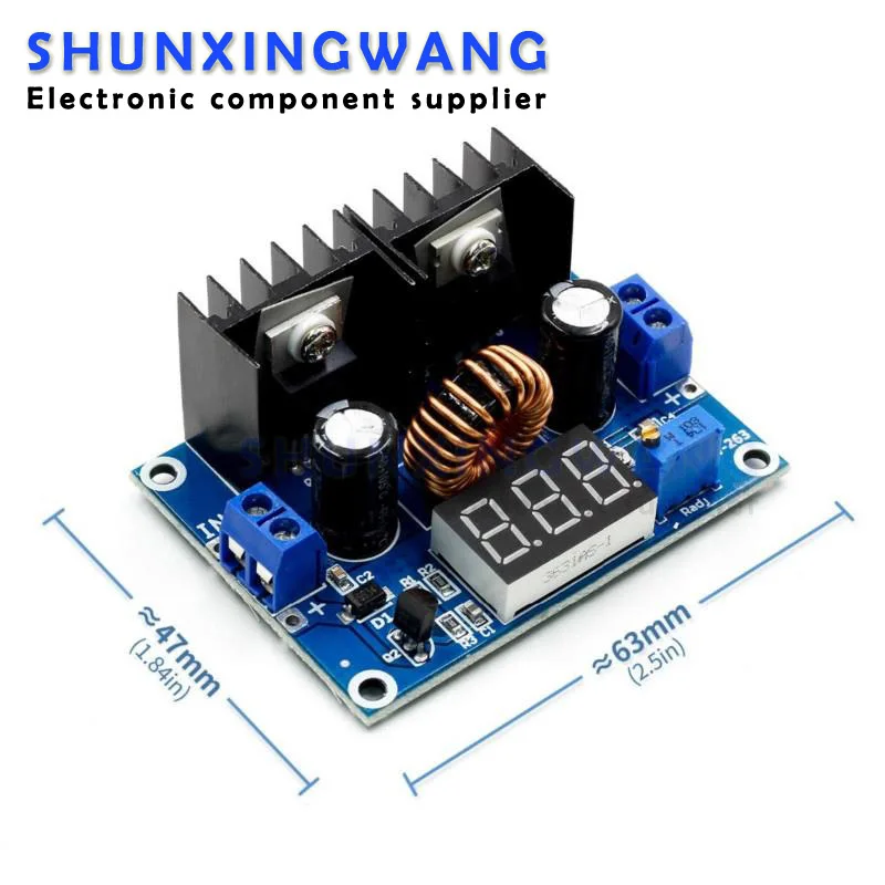 XH-M404 DC 4-38V 8A Voltage Regulator Module Digital PWM Adjustabl DC-DC Step Down Voltage Regulator XL4016E1