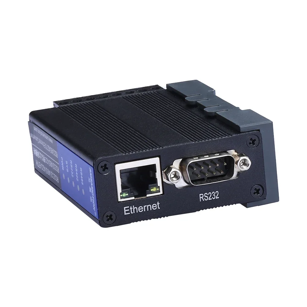 Convertitore modulo server seriale RS232/RS485/RS422 a Ethernet RS232 RS485 RS422 Segnale RTU a Modbus TCP/IP