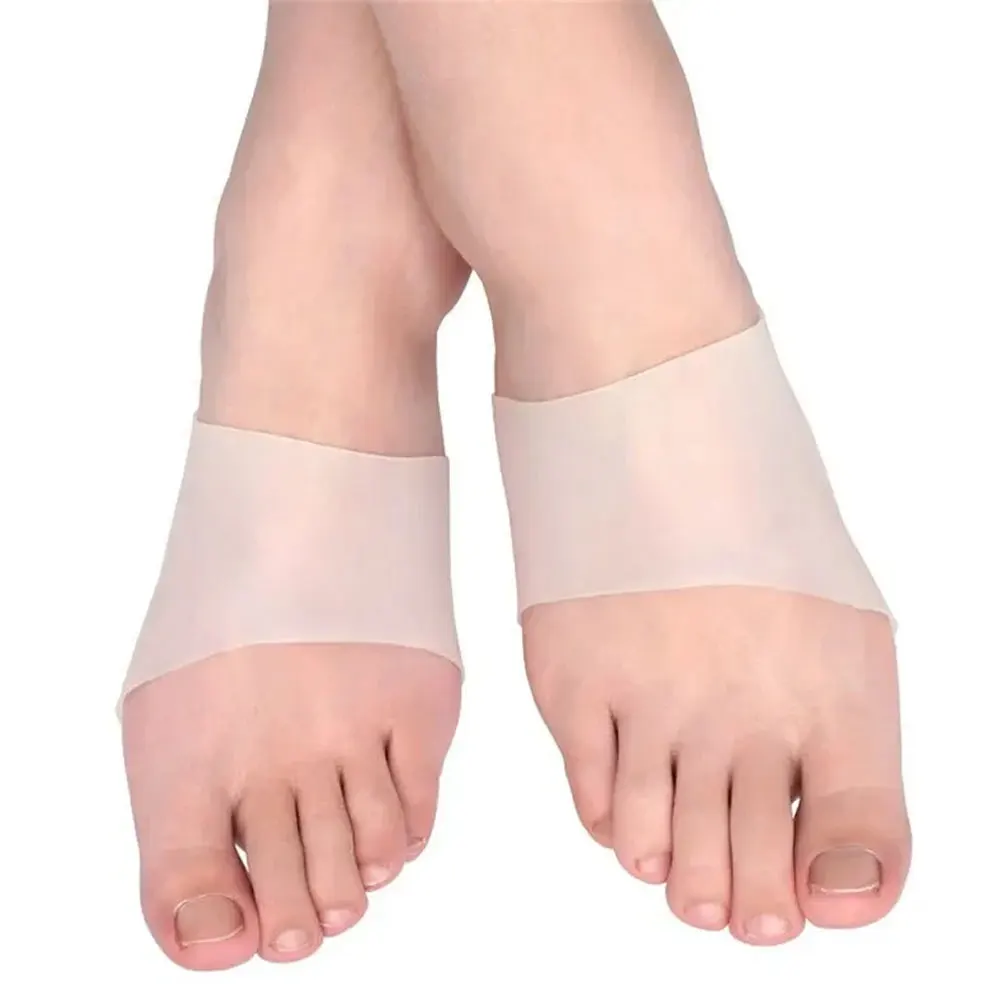 1-10Pair Supporto per l'arco plantare Solette per piedi piatti per piedi piatti Cuscinetto ortopedico Soletta piatta Correttore del piede Supporto per fascite plantare