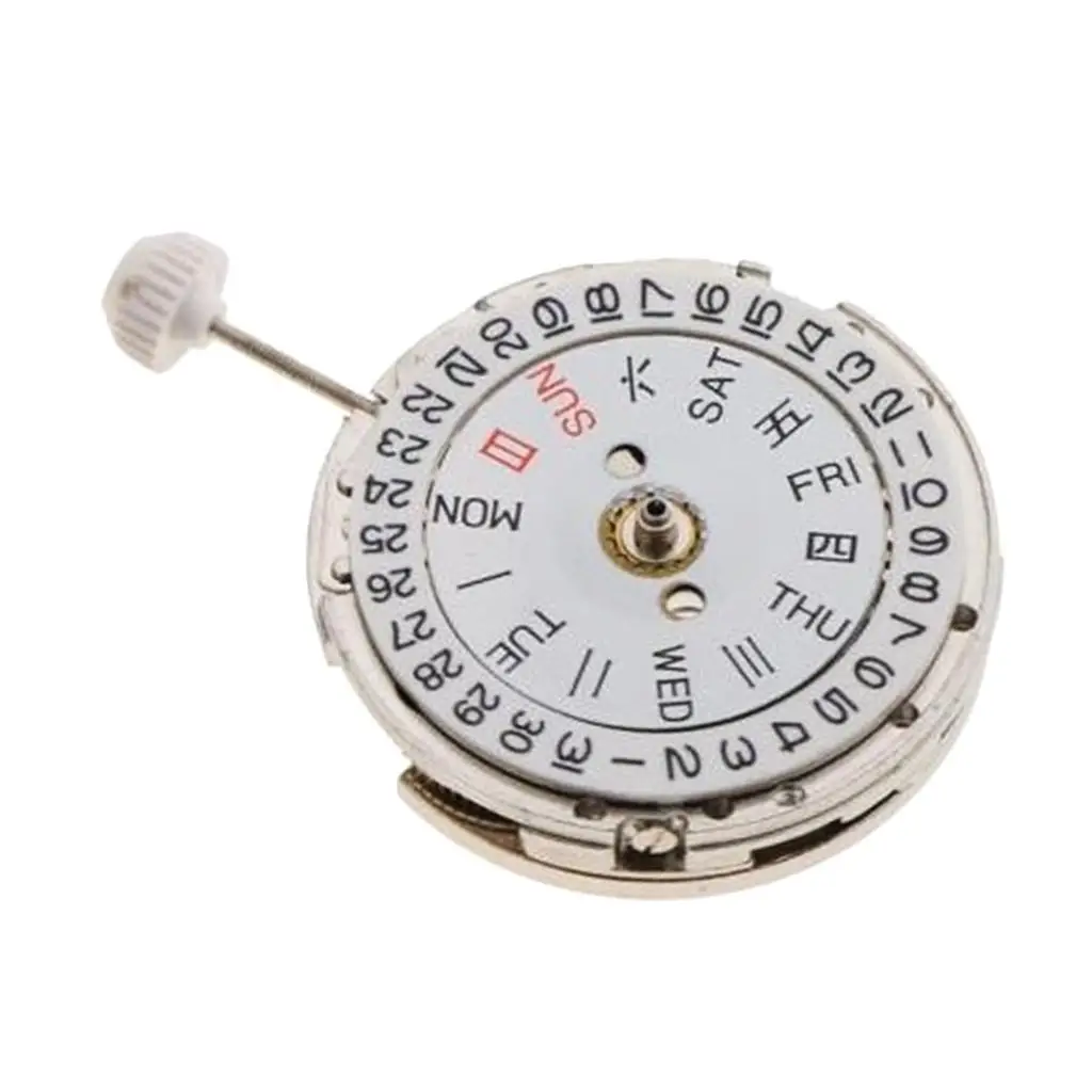 

Механизм для наручных часов: круглый автоматический часовой механизм с календарем для часов