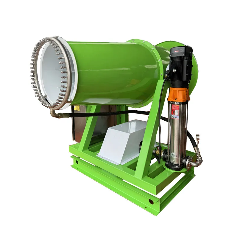 LHW-60 High Pressure Automatic Electric/Diesel Driven Water Mist Sprayer Pump Fog Cannon System For Construction Site