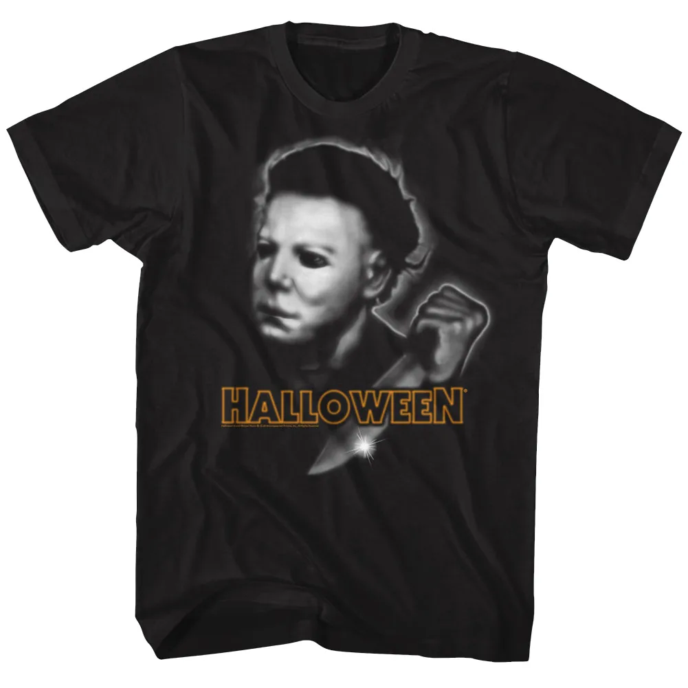 Halloween Airbrush Movie T Shirt