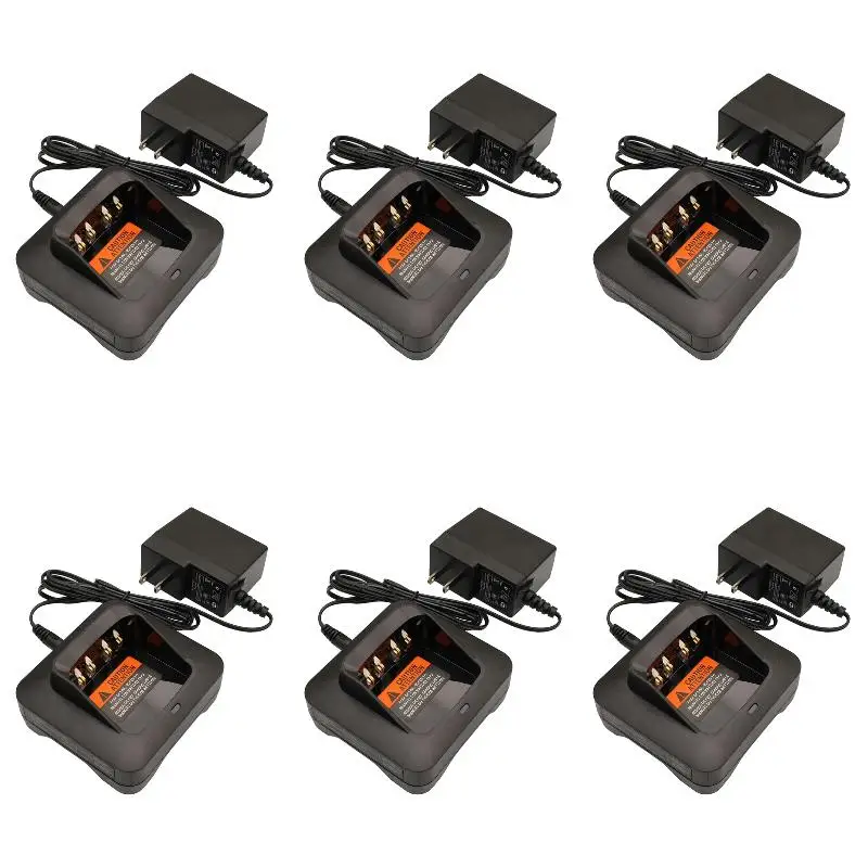 6Pack X(PMPN4527A Rapid Charger DC 12V/24V Car Charger Compatible for R7 XPR3300e 3500e 7550e US Plug