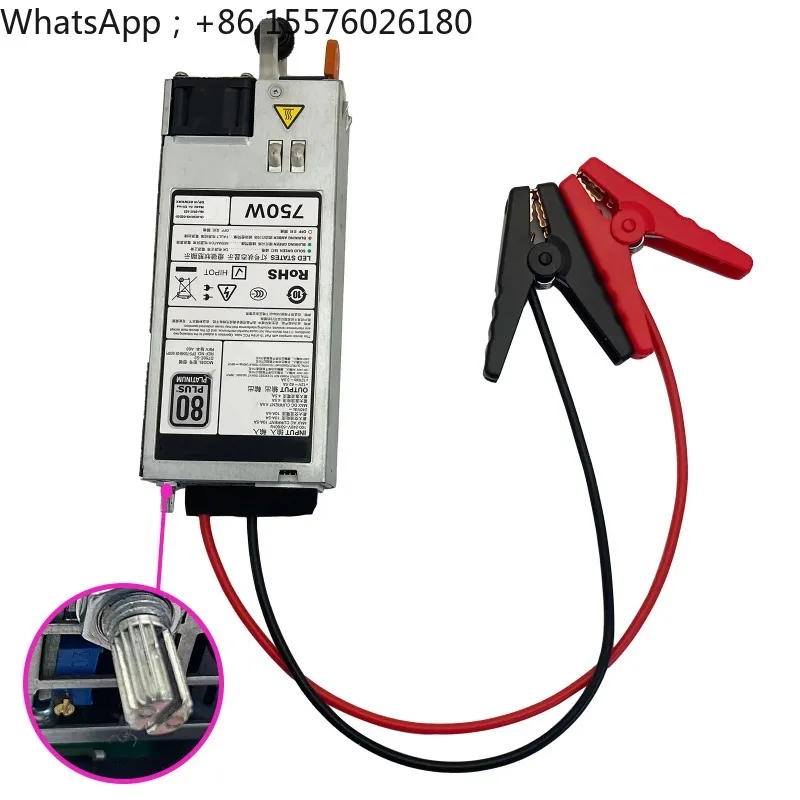 Variable 1-30V 1-30A Power Charger Multi-Type Battery Support Lithium LiFePO4 Lead Acid Repair Charging Unit