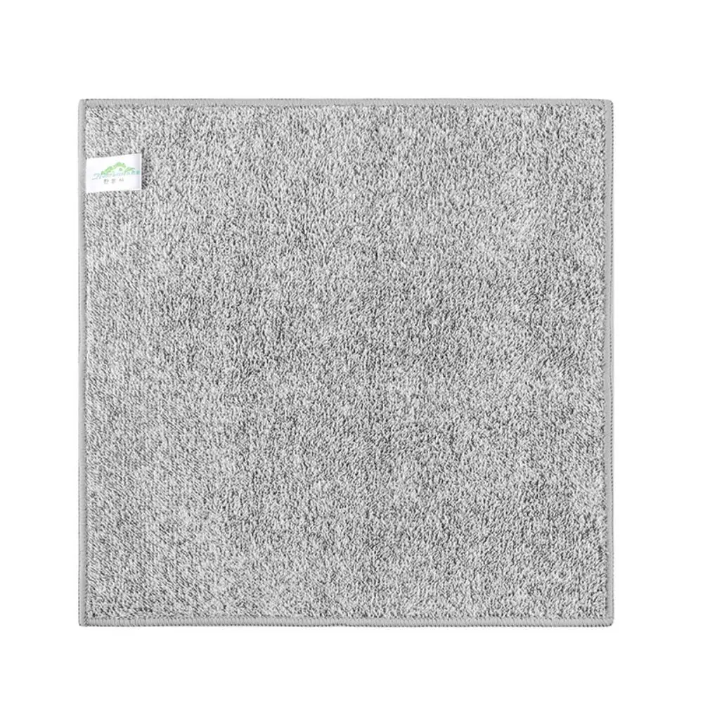 

Thick Soft Washing Cloth Bamboo Charcoal Fiber Microfiber No Shedding Dishcloth Kitchen Towel Dish Towel Cleaning Cloth