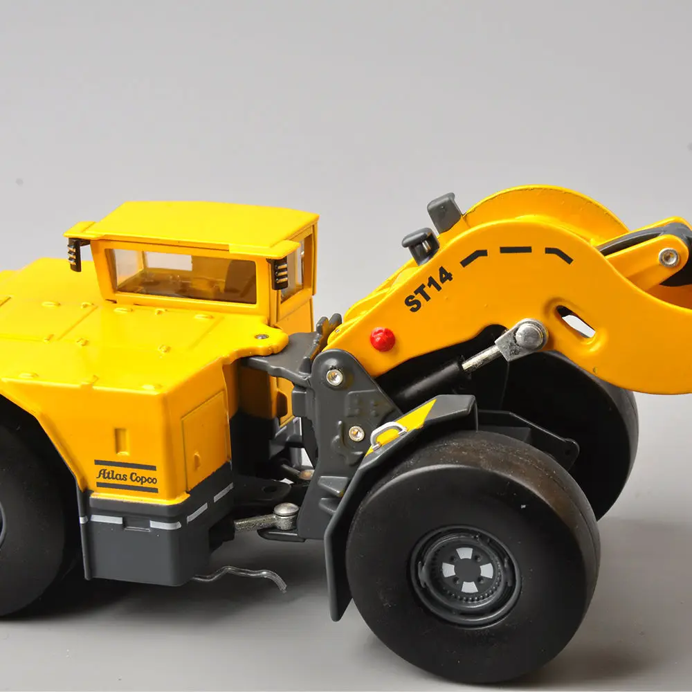 Atlas Copco Scooptram ST14 Underground Loader 1/50 Scale DieCast Model New Box