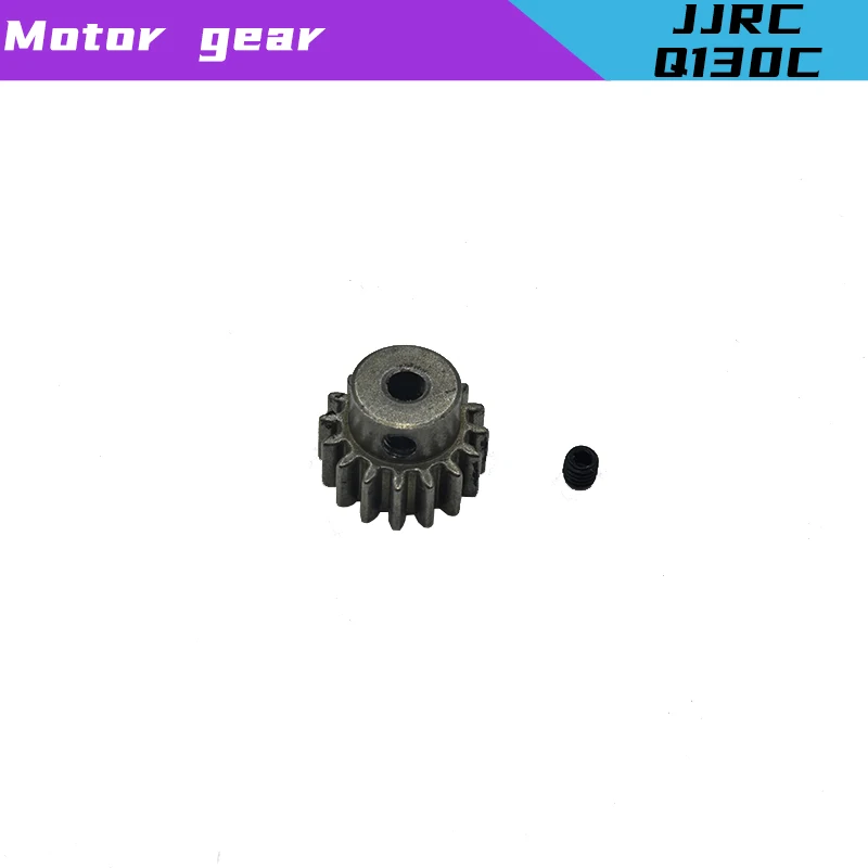 Pièces d'origine pour voiture RC JJRC-Q130C, arbre d'entraînement, bras oscillant, tasse de direction, moteur de pneu télécommandé