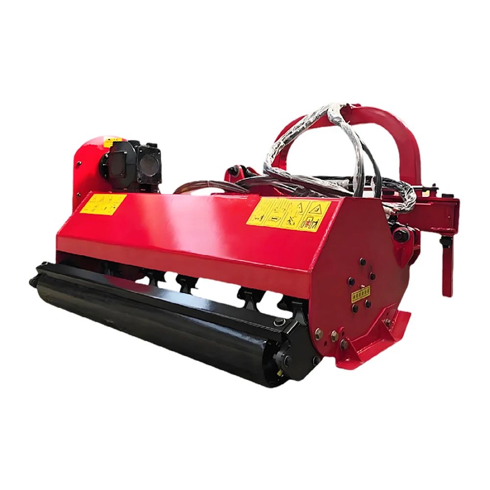 Tractor-Mounted Flail Mower  Heavy-Duty Three-Point Hitch Cutter for Pasture & Orchard Maintenance