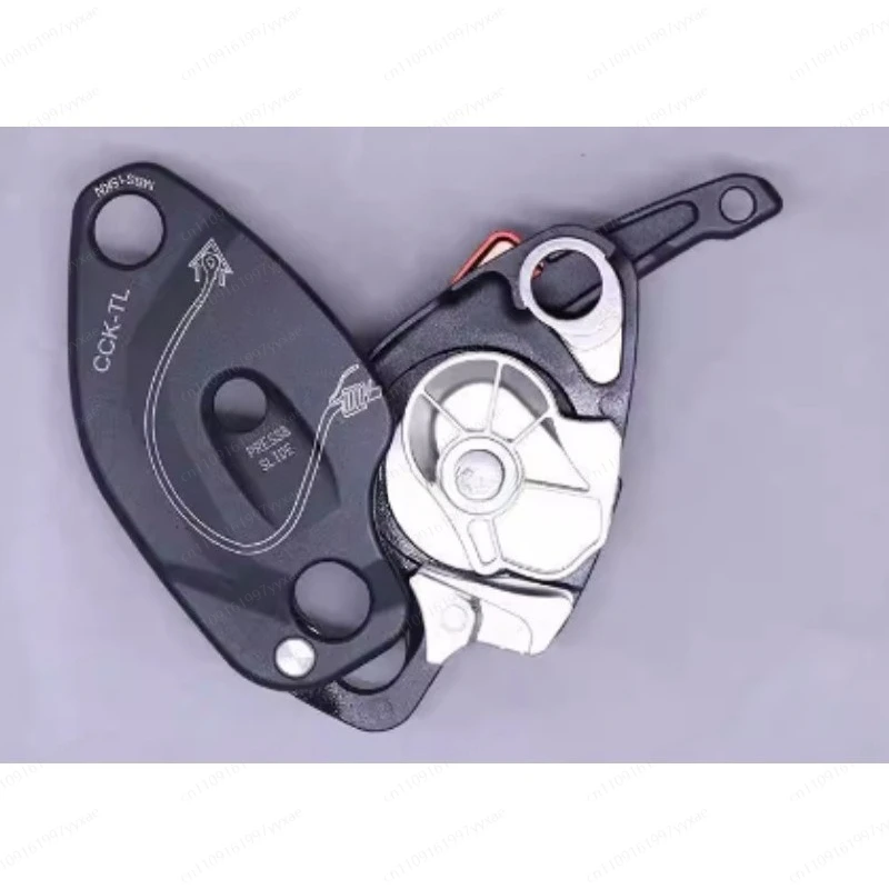 Descending device Caving manual stop Outdoor climbing Speed downhill Aerial work Protector Descending device