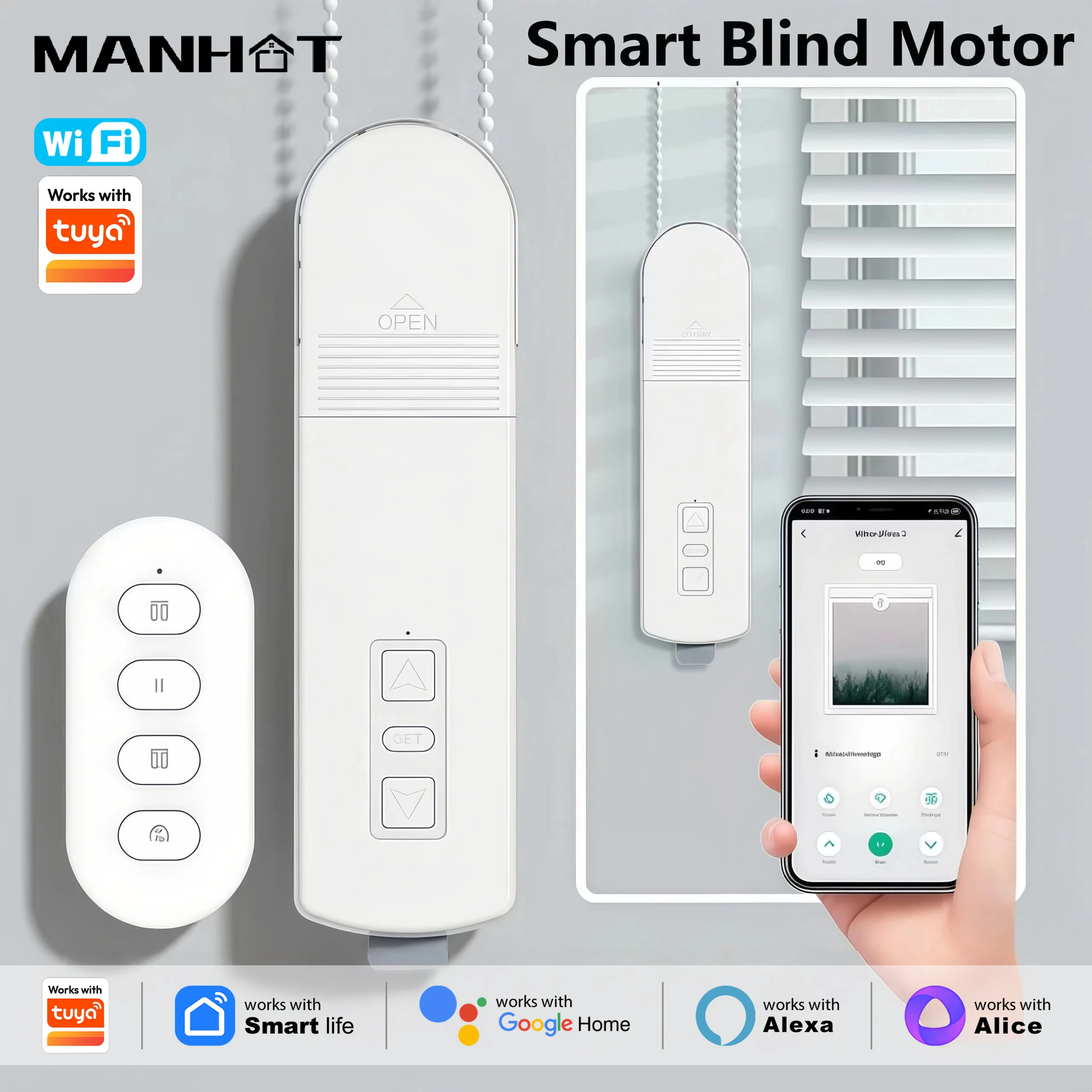 Tuya Smart Wifi Mot…