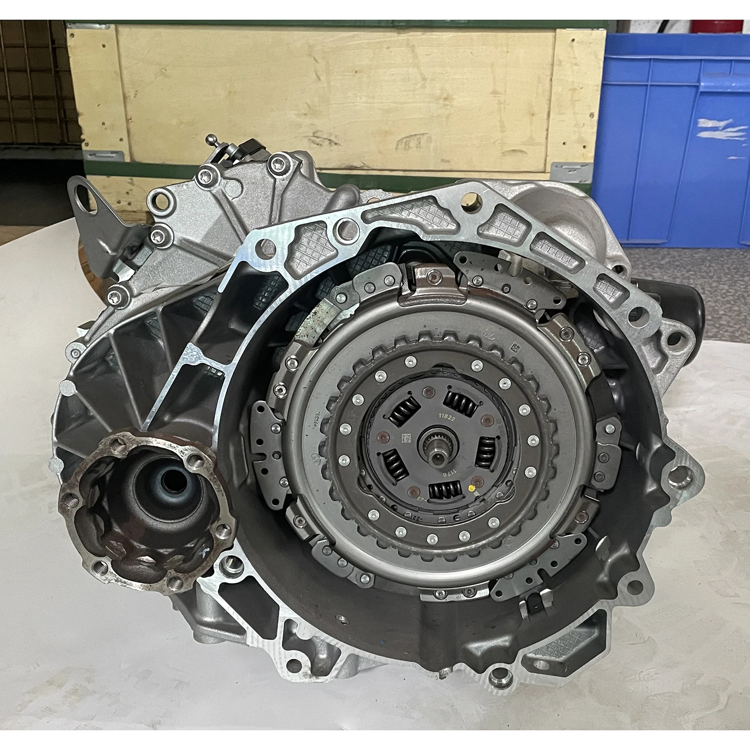 HFTF Auto CVT TCM DQ250 Transmission Systems DSG Gearbox TCU 7 Transmission Gearbox DQ200 OAM For Audi For VW